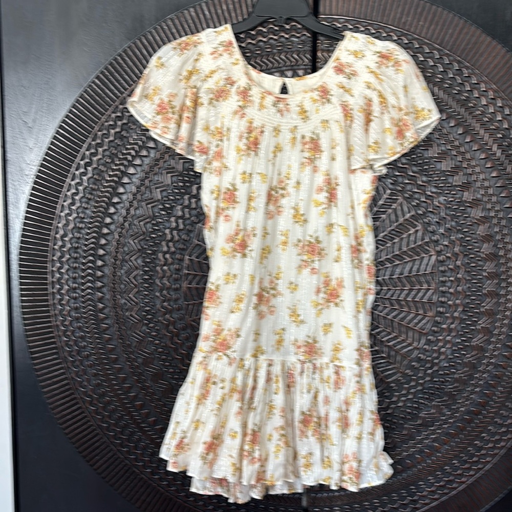 La Vie Rebecca Taylor floral dress small